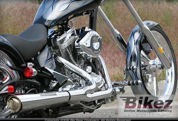 2009 Big Bear Choppers Devil�s Advocate 100 EFI photo